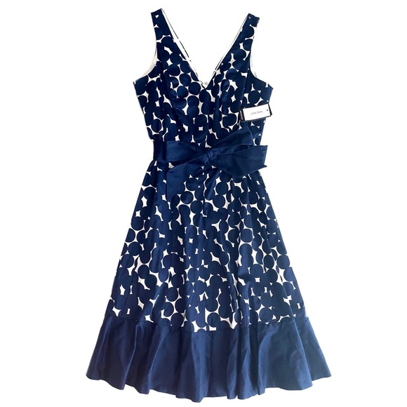 Nine West Dresses & Skirts - SOLD 💕NWT Nine West Tie-Waist Sleeveless Dress